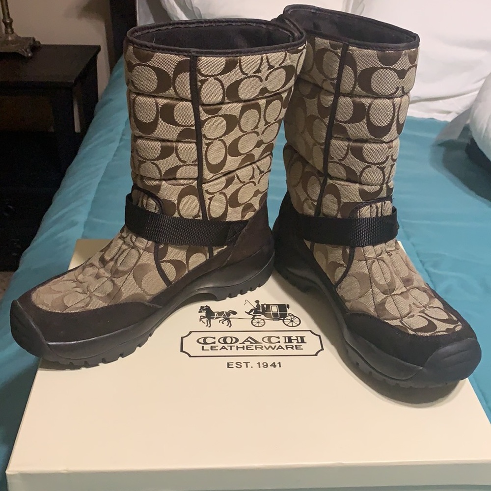 Coach Sharron Snow Boot